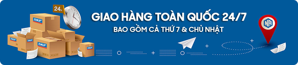 Giao hàng toàn quốc tất cả các ngày trong tuần