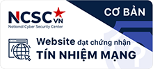 Chứng nhận Tín Nhiệm Mạng website NGOCANH.COM