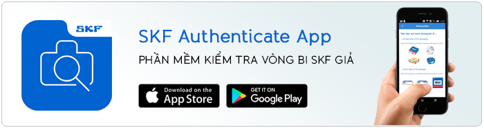 Tra cứu vòng bi SKF chính hãng