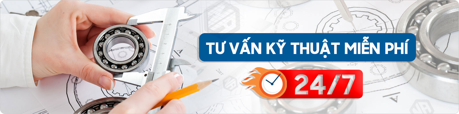 Tư vấn kỹ thuật miễn phí 24/7
