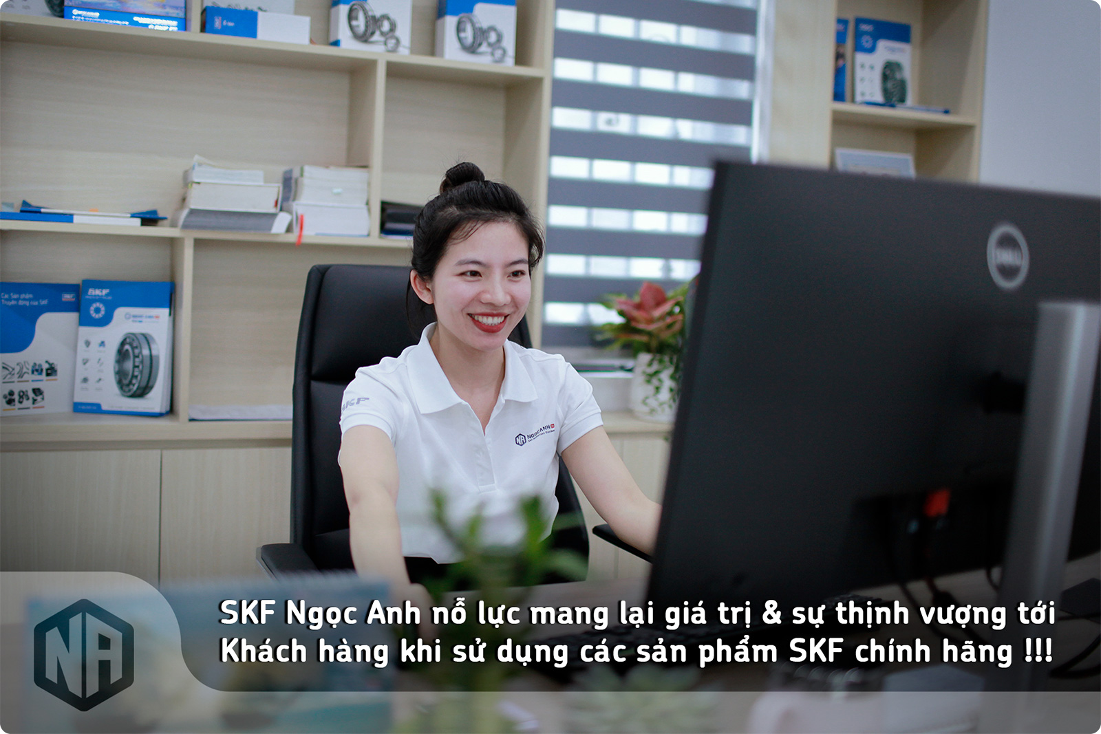 SKF Ngọc Anh - Đại lý uỷ quyền SKF