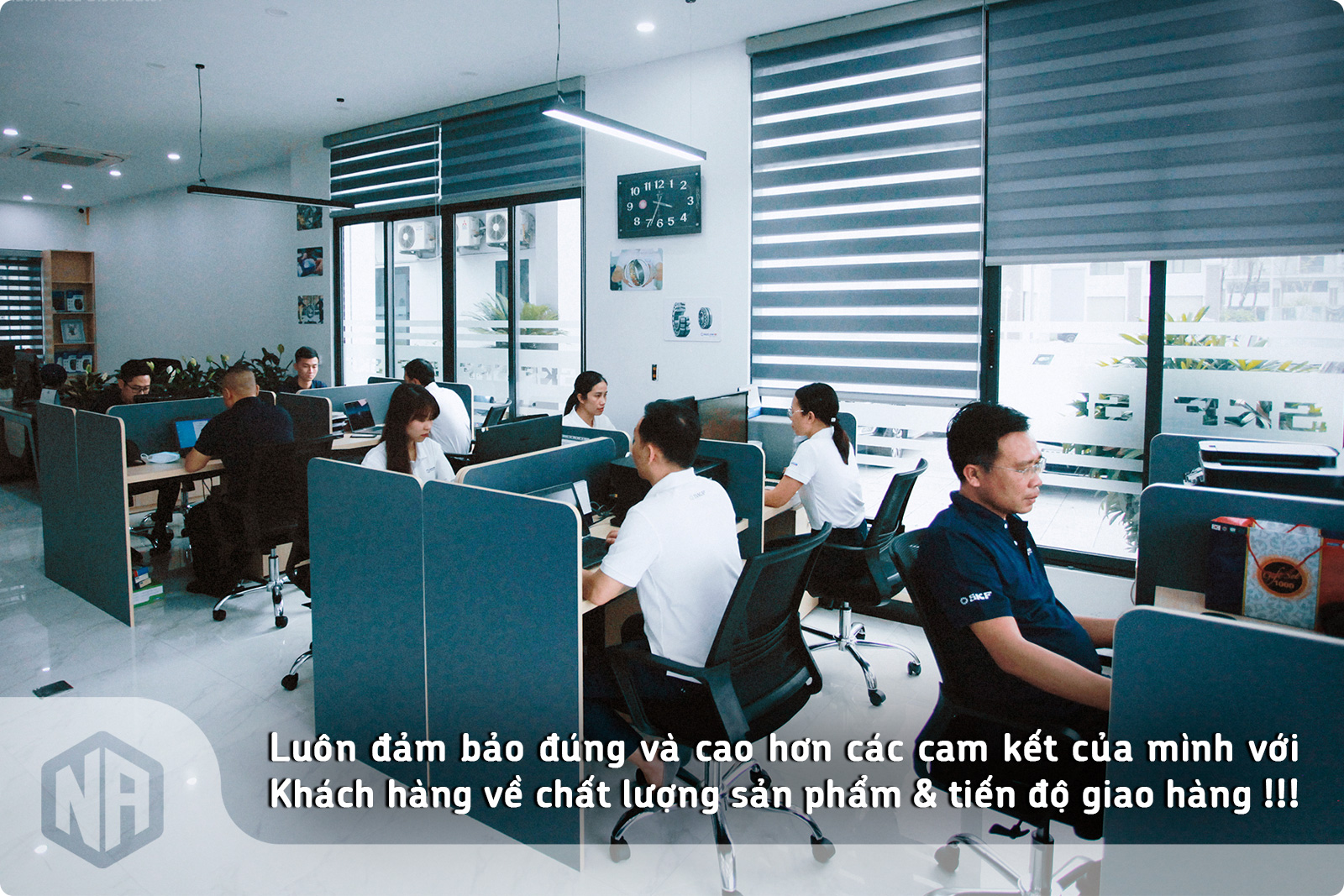 SKF Ngọc Anh - Đại lý uỷ quyền SKF